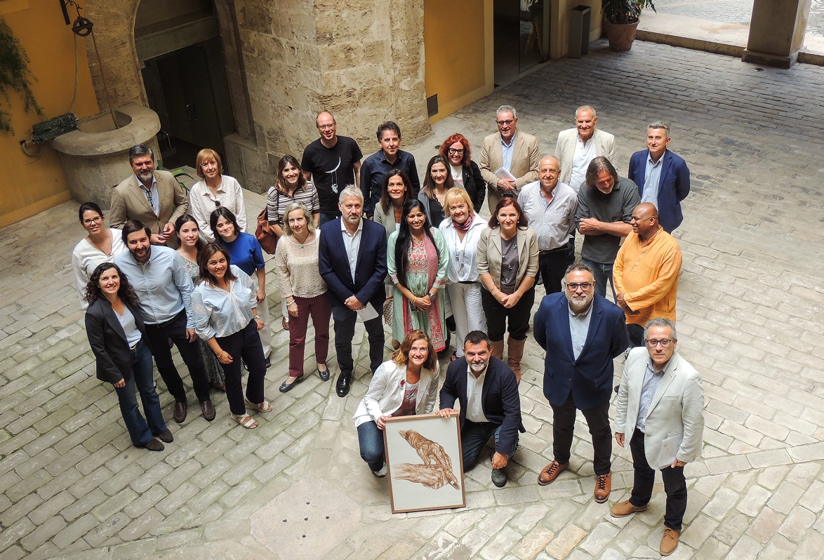 El cooperativisme valencià col·labora amb la Fundació Vicente Ferrer per a ajudar a la infància a Gaza